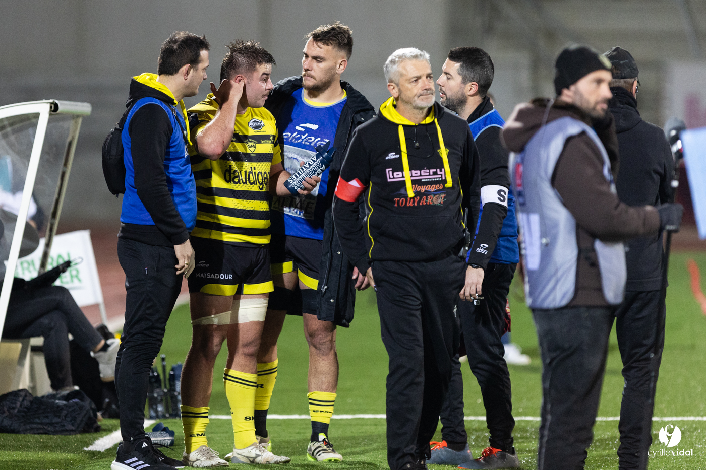 Stade Montois Rugby - Colomiers