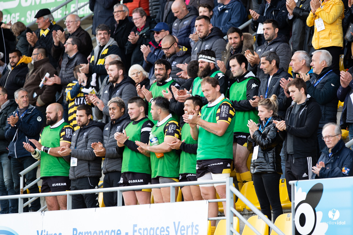 STADE MONTOIS Rugby - ANGOULÊME