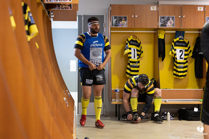 Stade Montois Rugby - Agen match de barrage