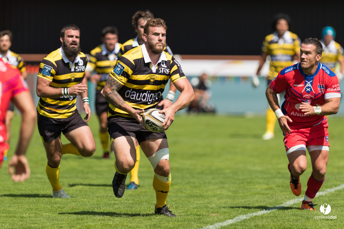 Stade Montois Rugby - AS Béziers