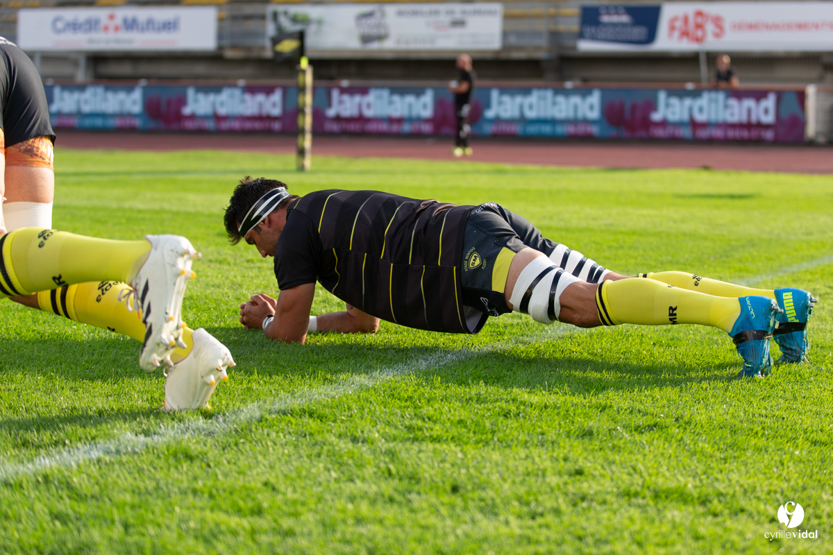 Stade Montois Rugby - Bourg en Bresse