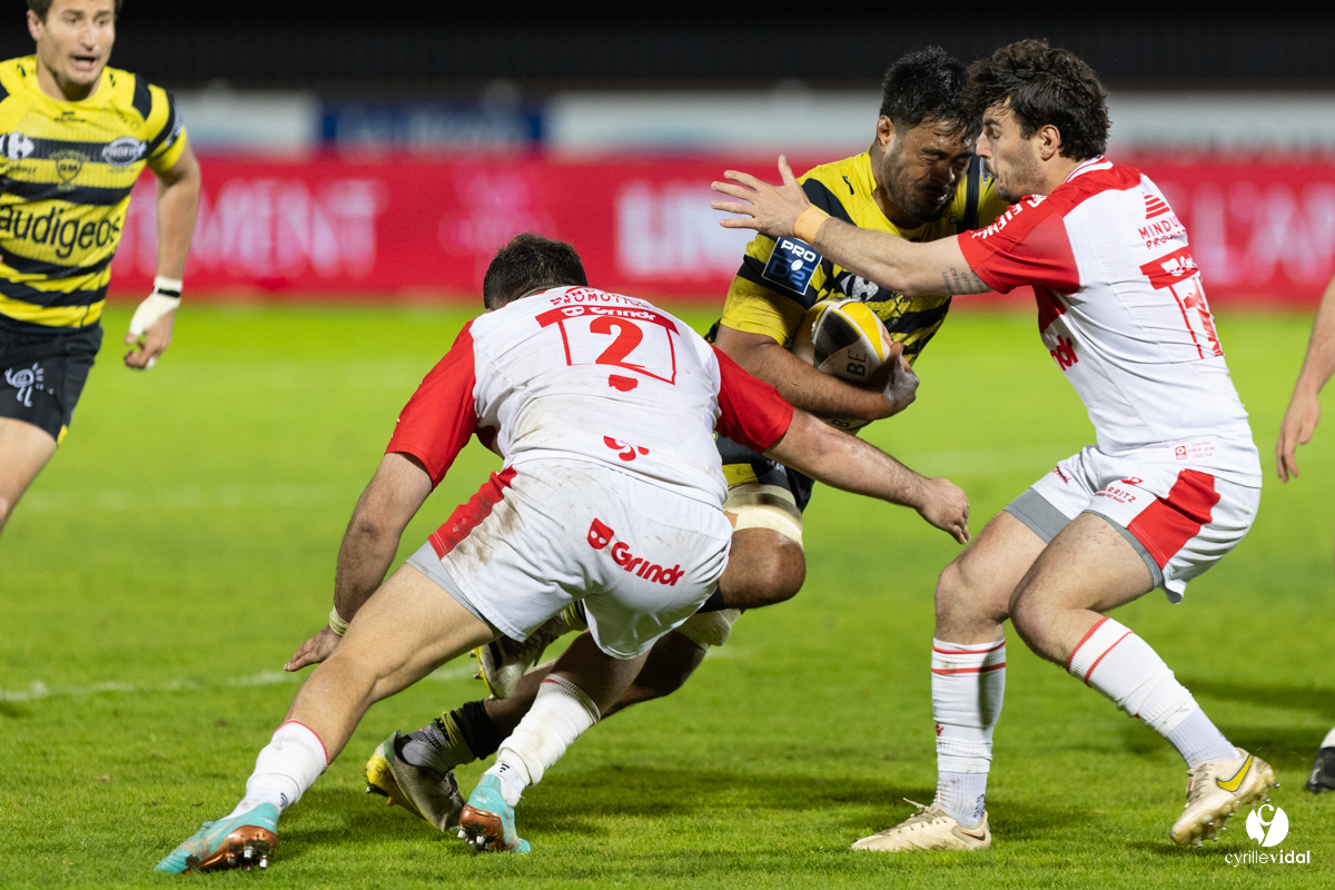 Stade Montois Rugby - Biarritz