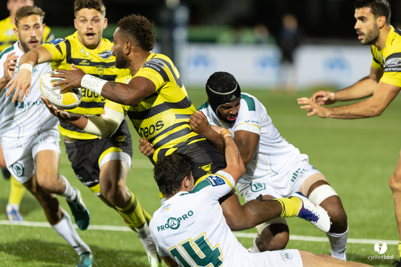 Stade Montois Rugby - Montauban