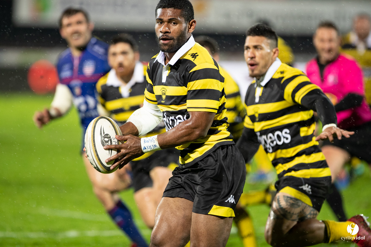 Stade Montois Rugby - Béziers