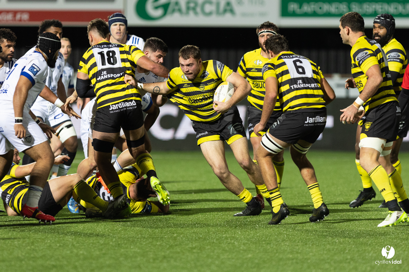 Stade Montois Rugby - Colomiers