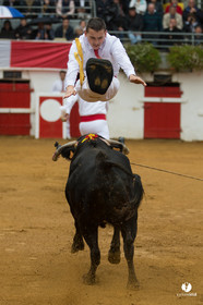 Nogaro Championnatde France de Course Landaise 2017