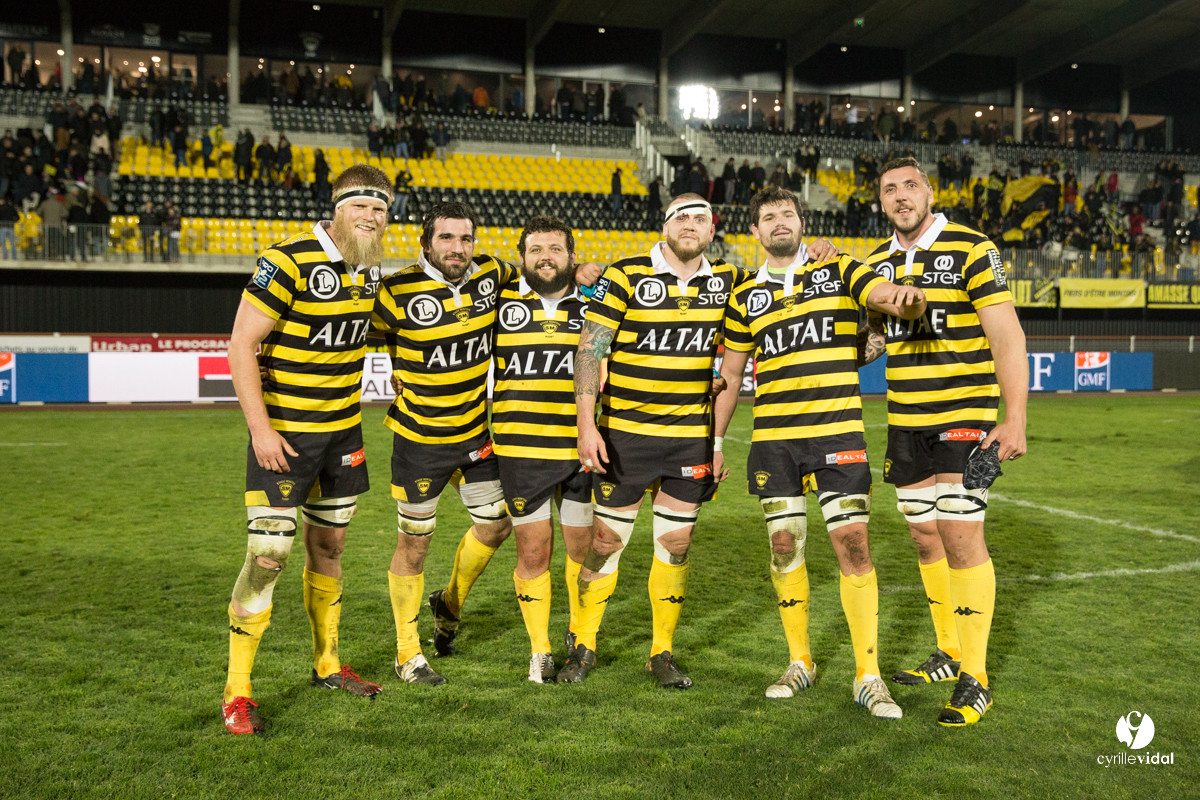 Stade Montois Rugby - Biarritz