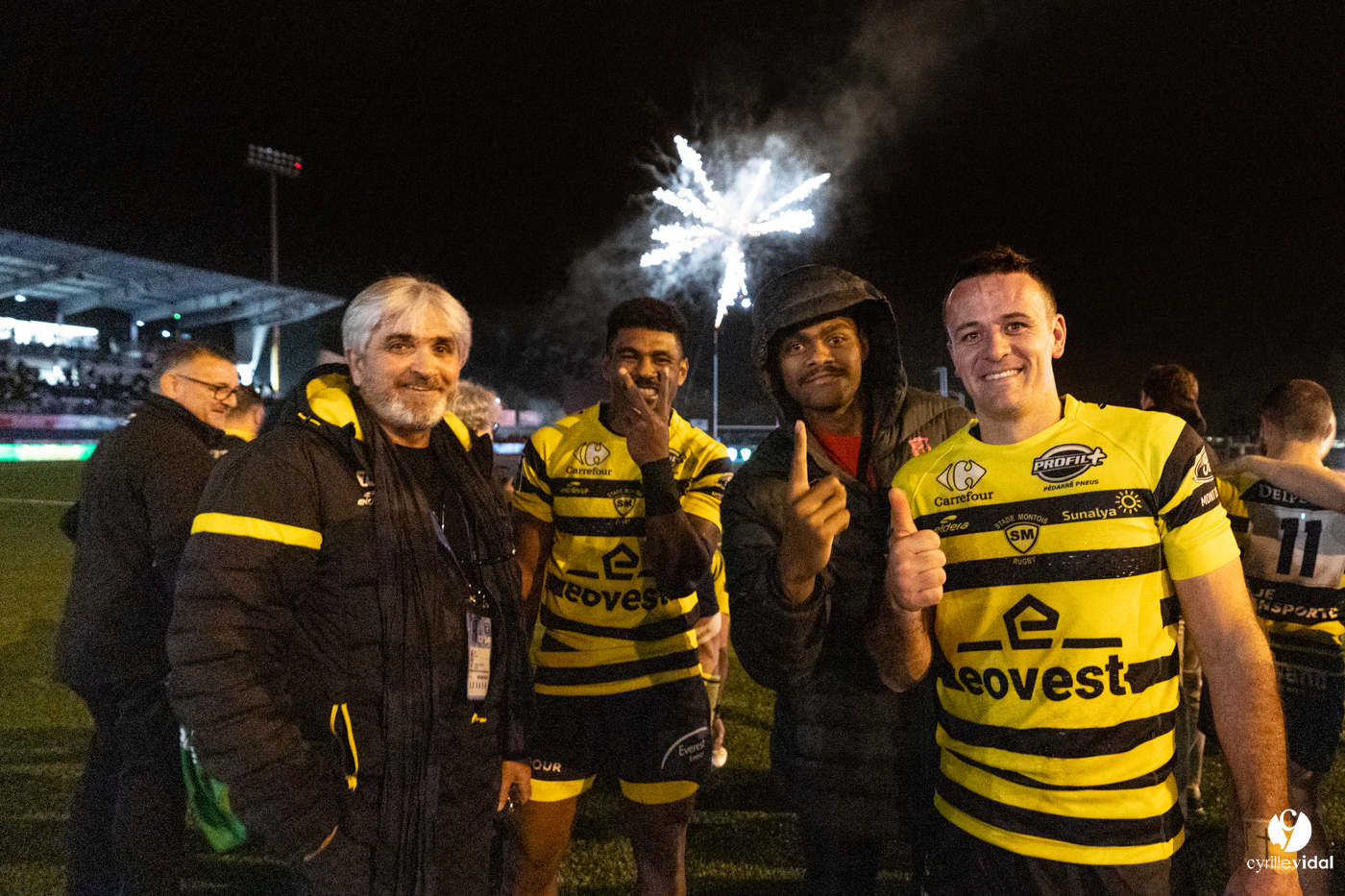 Stade Montois Rugby - Grenoble