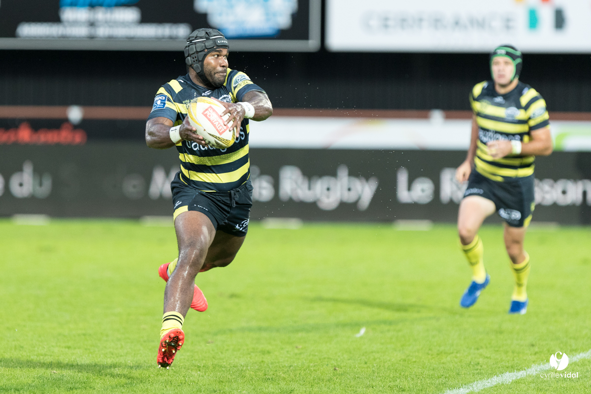 Stade Montois Rugby - Agen