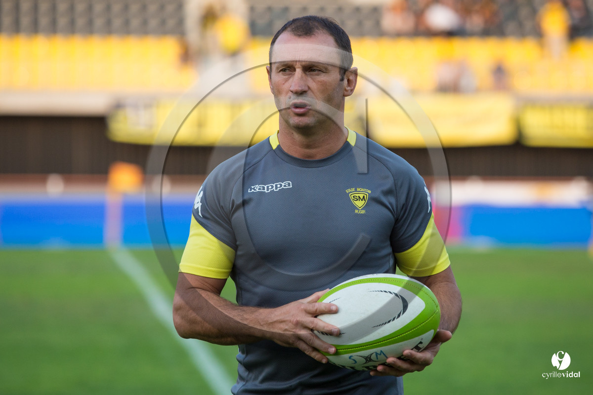 Rugby STADE MONTOIS - VANNES