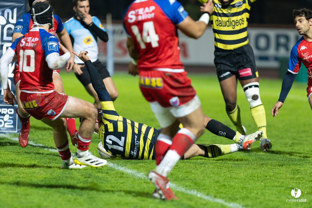 Stade Montois Rugby - Grenoble
