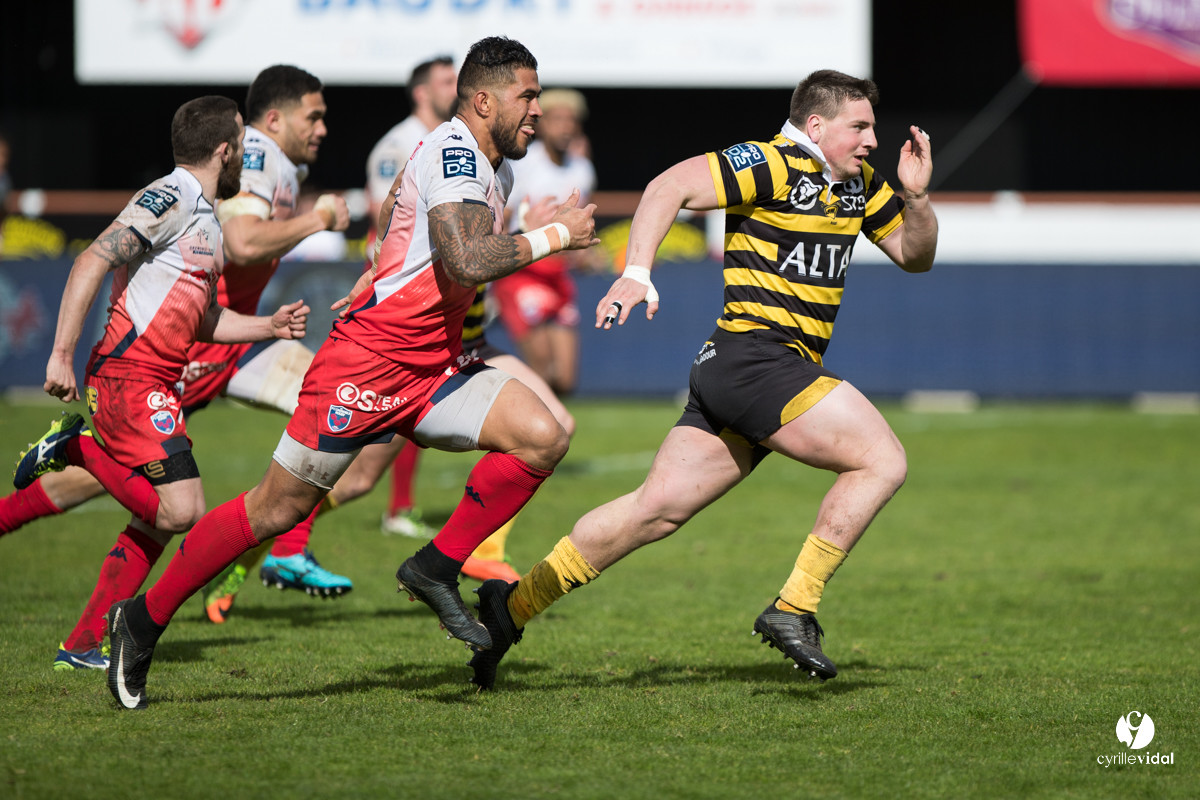 Stade Montois Rugby - Grenoble
