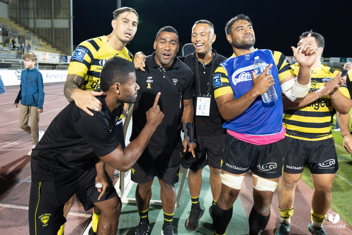 Stade Montois Rugby - Oyonnax