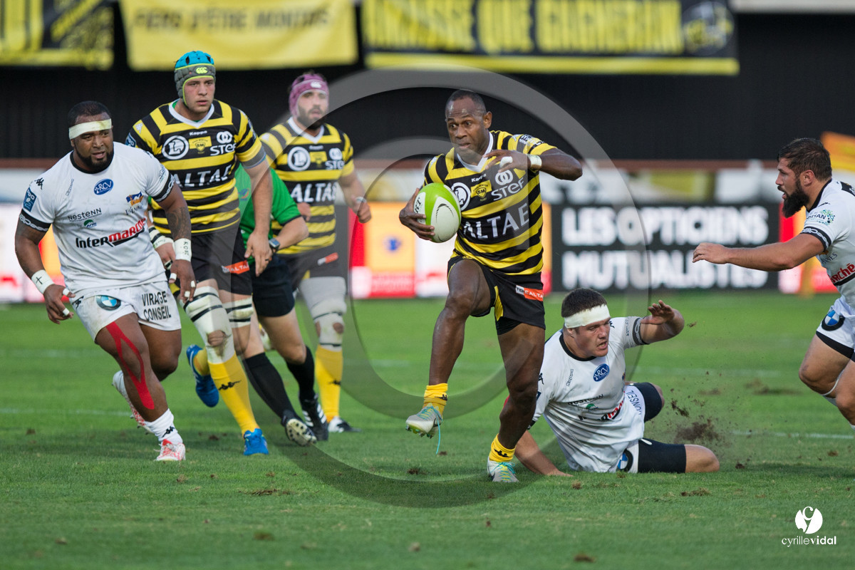 Rugby STADE MONTOIS - VANNES