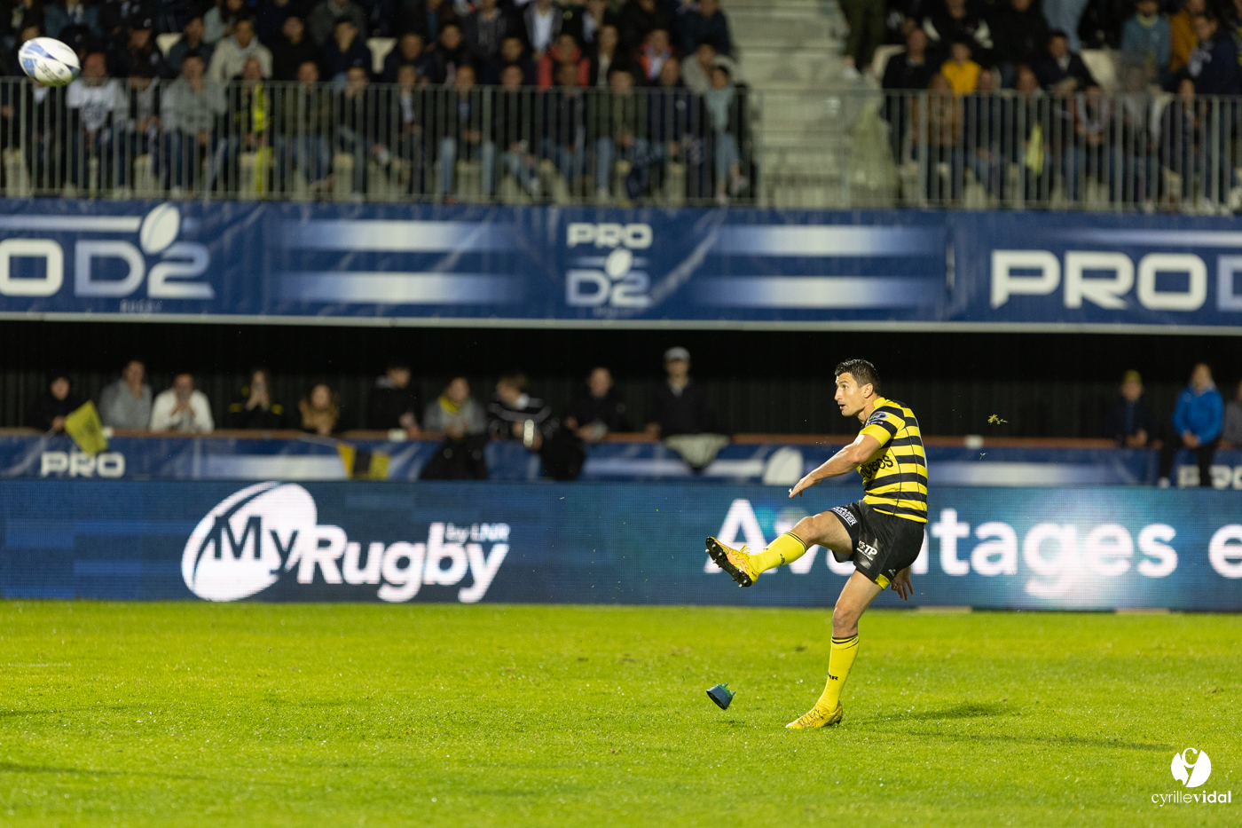Stade Montois Rugby - Agen match de barrage
