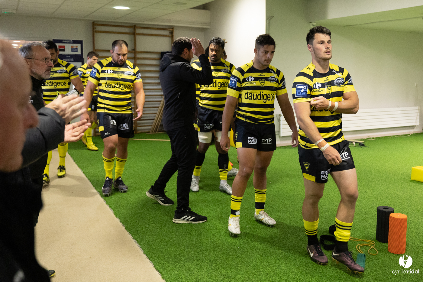 Stade Montois Rugby - Agen match de barrage