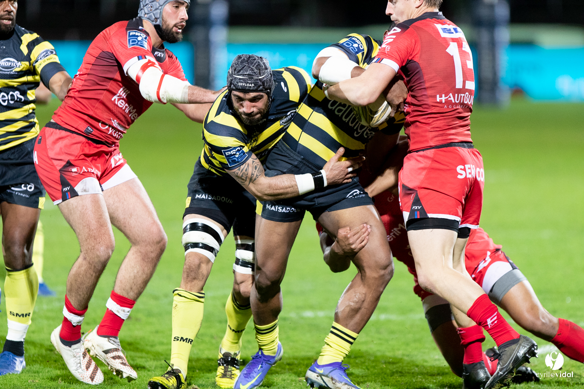 Stade Montois Rugby - Oyonnax