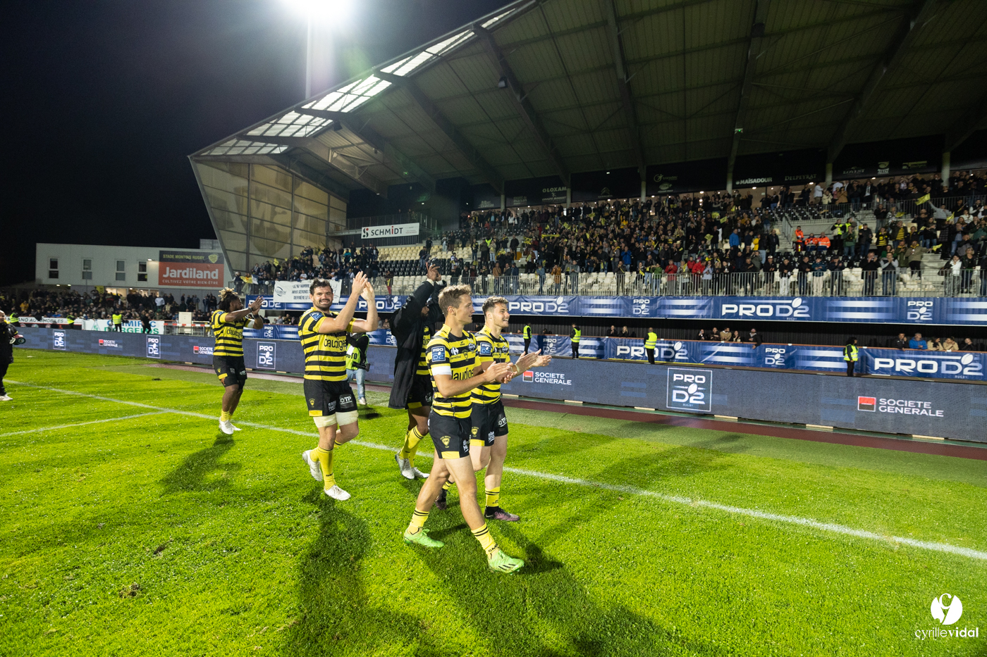 Stade Montois Rugby - Agen match de barrage