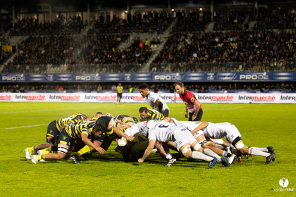 Stade Montois Rugby - Agen match de barrage