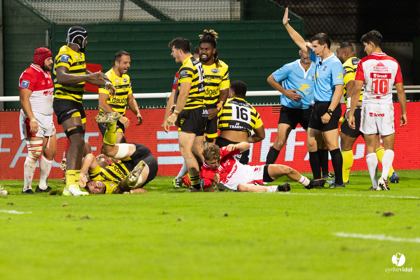 Biarritz - Stade Montois rugby pro