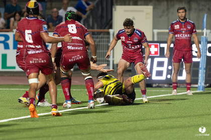 Stade Montois Rugby - Béziers
