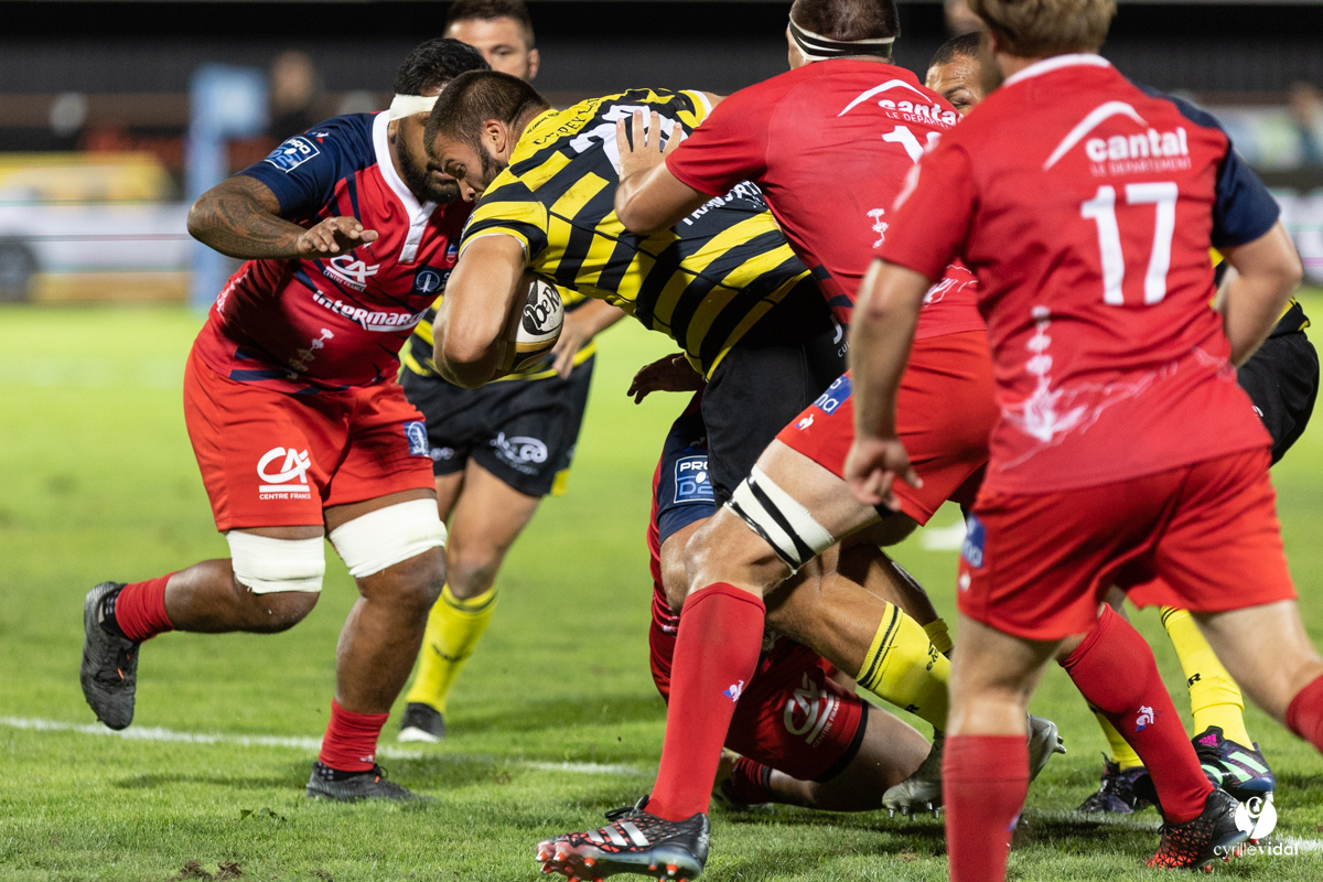 Stade Montois Rugby - Aurillac