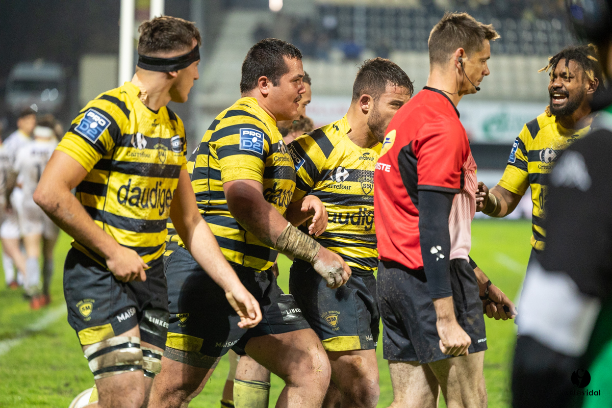 Stade Montois Rugby - Carcassonne