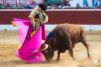 Mont-de-Marsan corrida de Jandilla pour Padilla - Talavante - Roca Rey