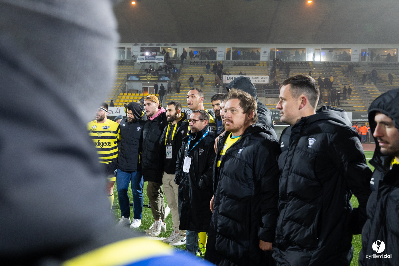 Stade Montois Rugby - Agen