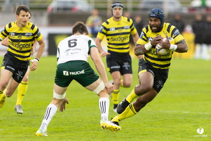 Stade Montois Rugby - Montauban