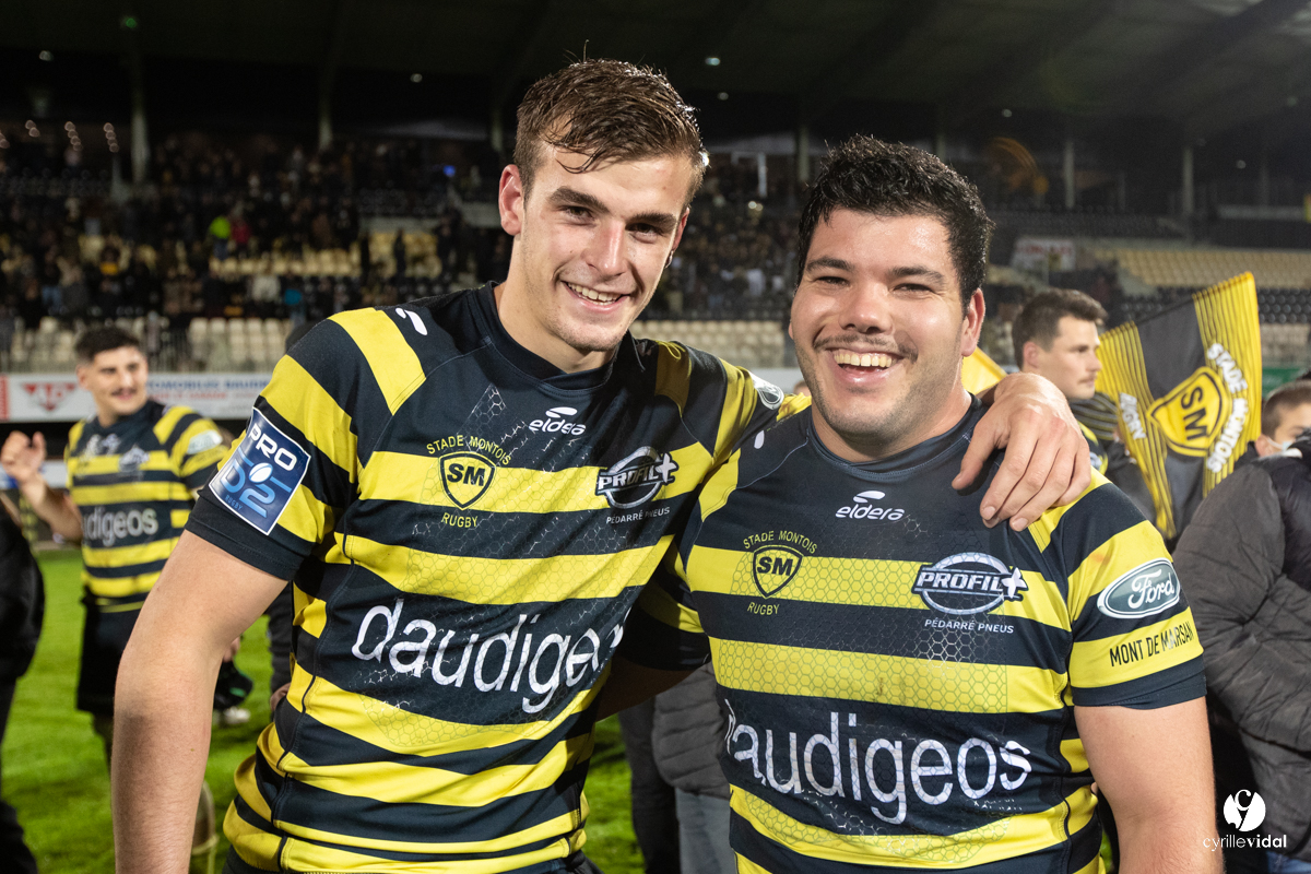 Stade Montois Rugby - Aurillac