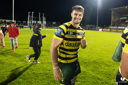 Stade Montois Rugby - Agen match de barrage