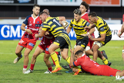 Stade Montois Rugby - Aurillac