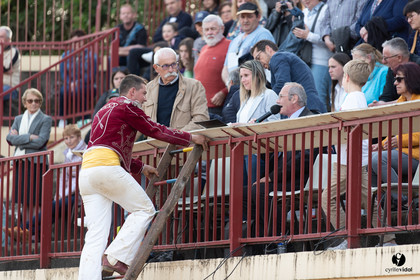 Course landaise Le Houga Ganadéria Dussau Cuadrilla Alexandre Brethes