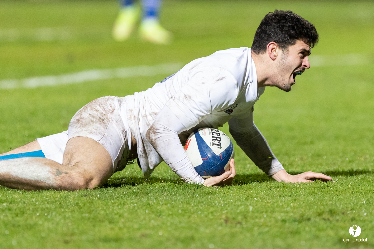 France - Italie U20