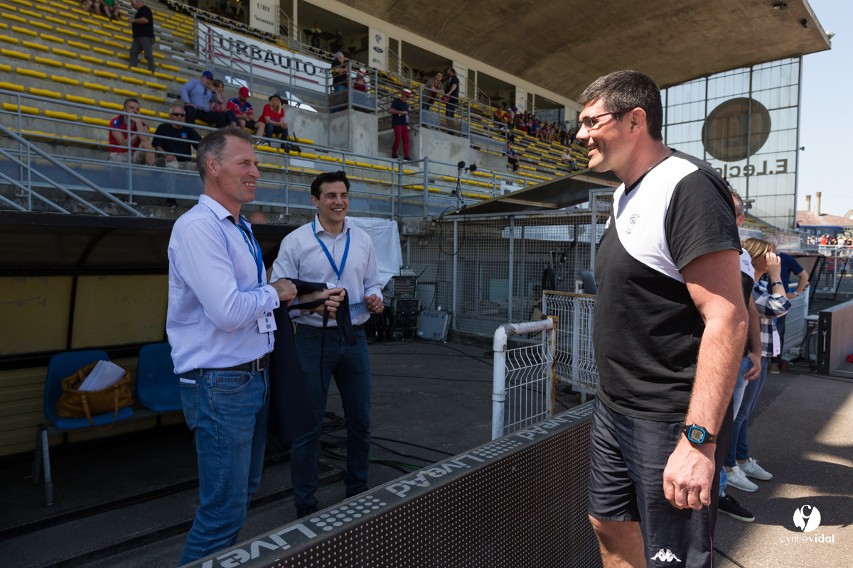 Stade Montois Rugby - AS Béziers