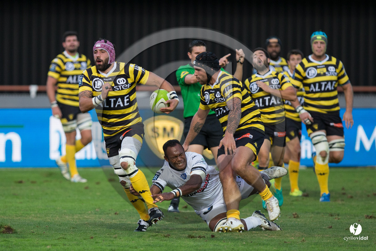 Rugby STADE MONTOIS - VANNES