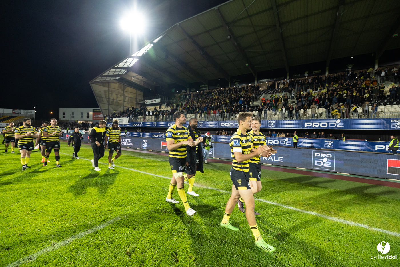 Stade Montois Rugby - Agen match de barrage