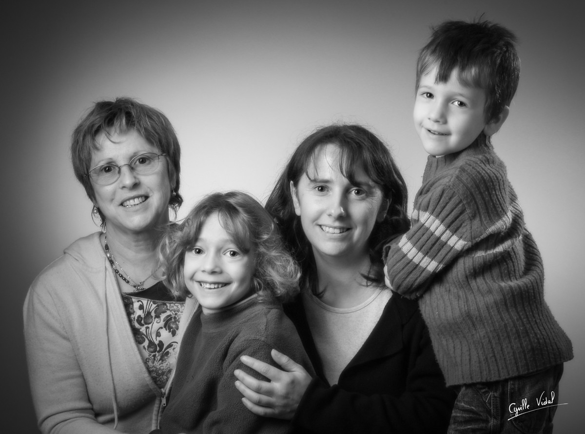 Portraits des Barcelonnais durant la foire agricole 2008