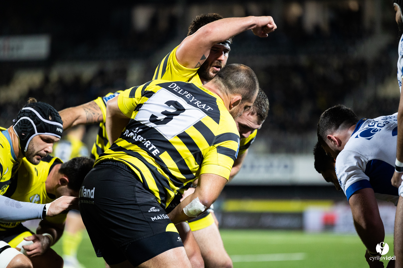 Stade Montois Rugby - Colomiers