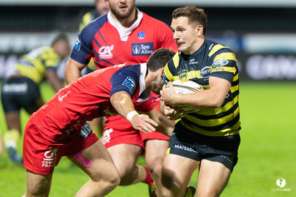 Stade Montois Rugby - Aurillac