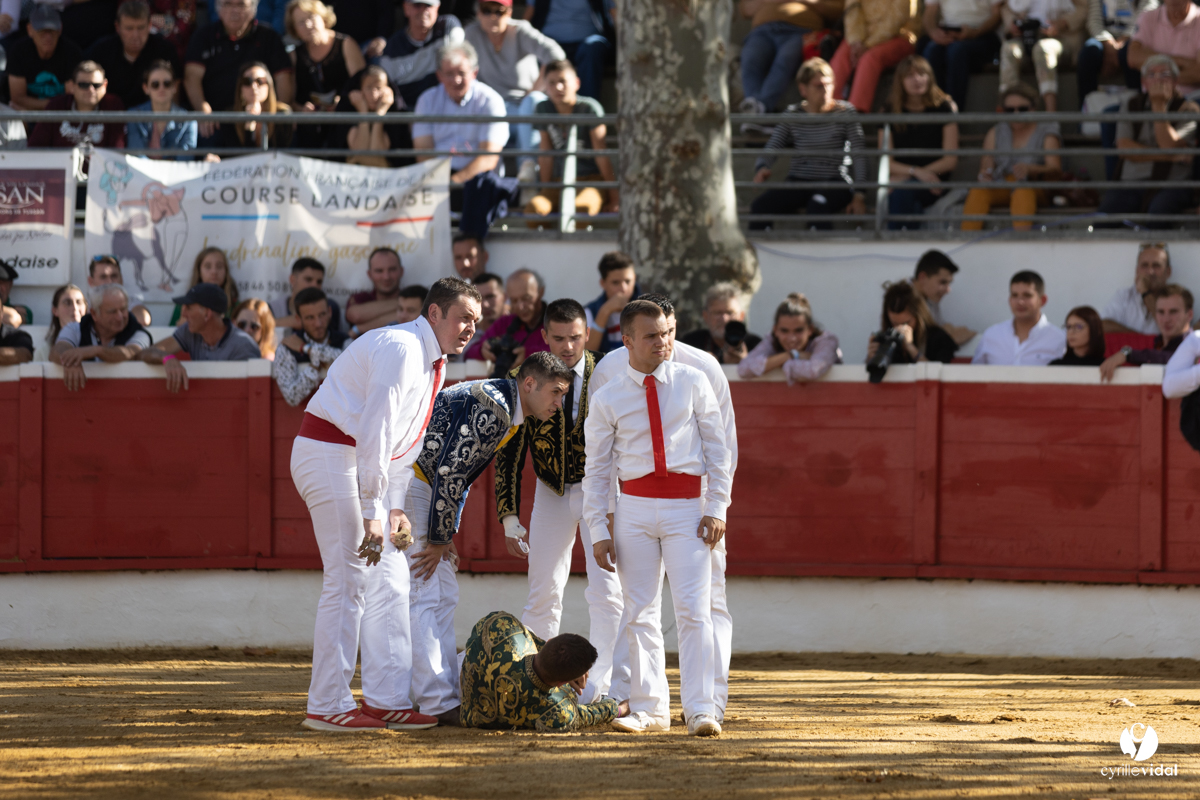 Nogaro Championnat de France de course landaise 2022