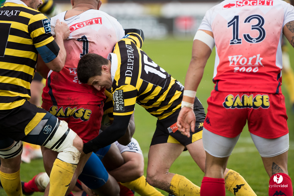 Stade Montois Rugby - Grenoble