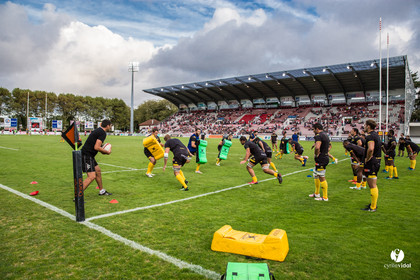 BIARRITZ OLYMPIQUE - STADE MONTOIS