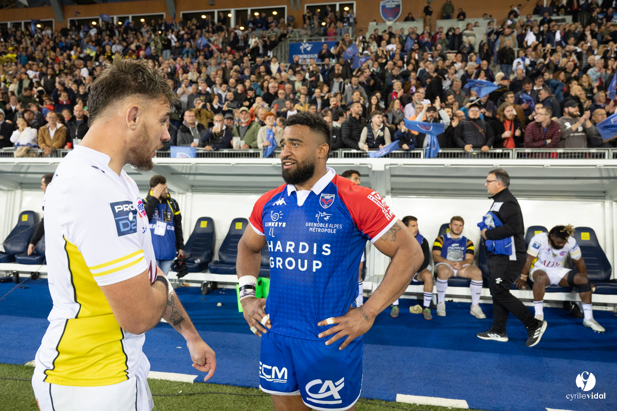 Stade Montois Rugby - Grenoble 1 2 finale ProD2