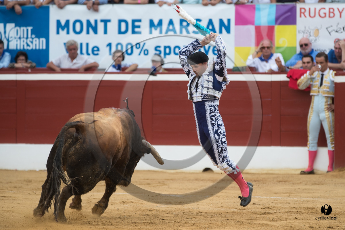 Mont-de-Marsan corrida de Garcigrande pour El Juli et Juan Bautista