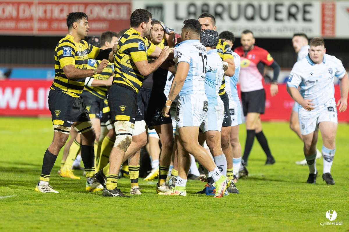 Stade Montois Rugby - Massy