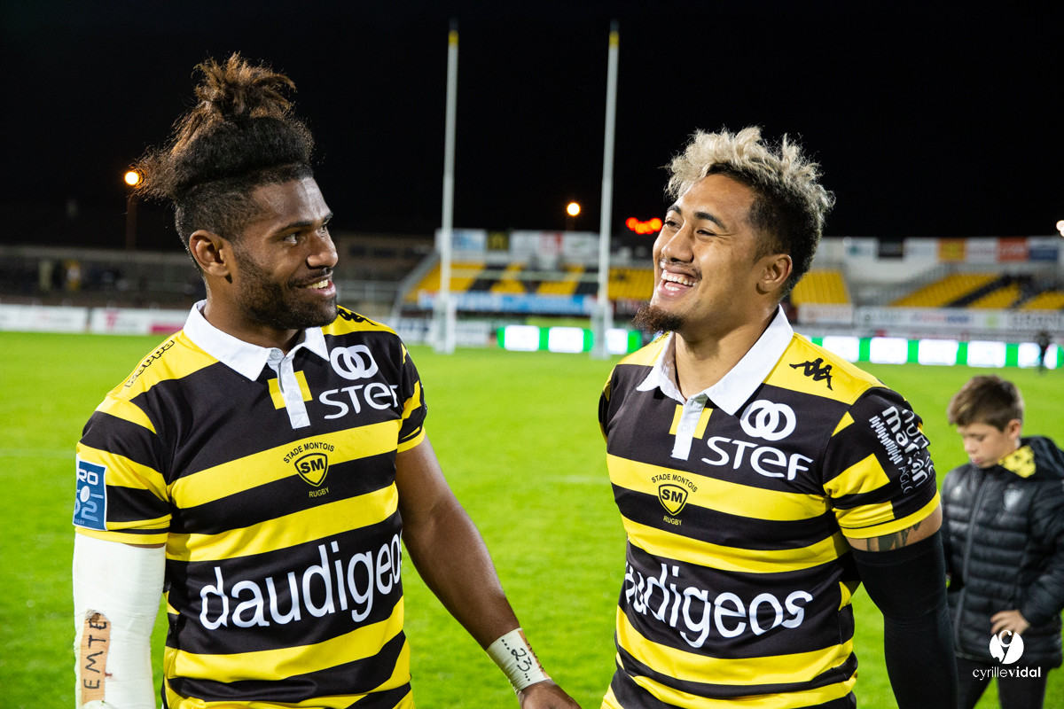 Stade Montois Rugby - Bourg en Bresse