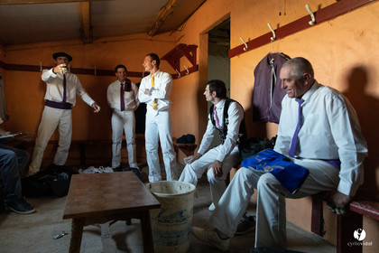 Course landaise à Panjas