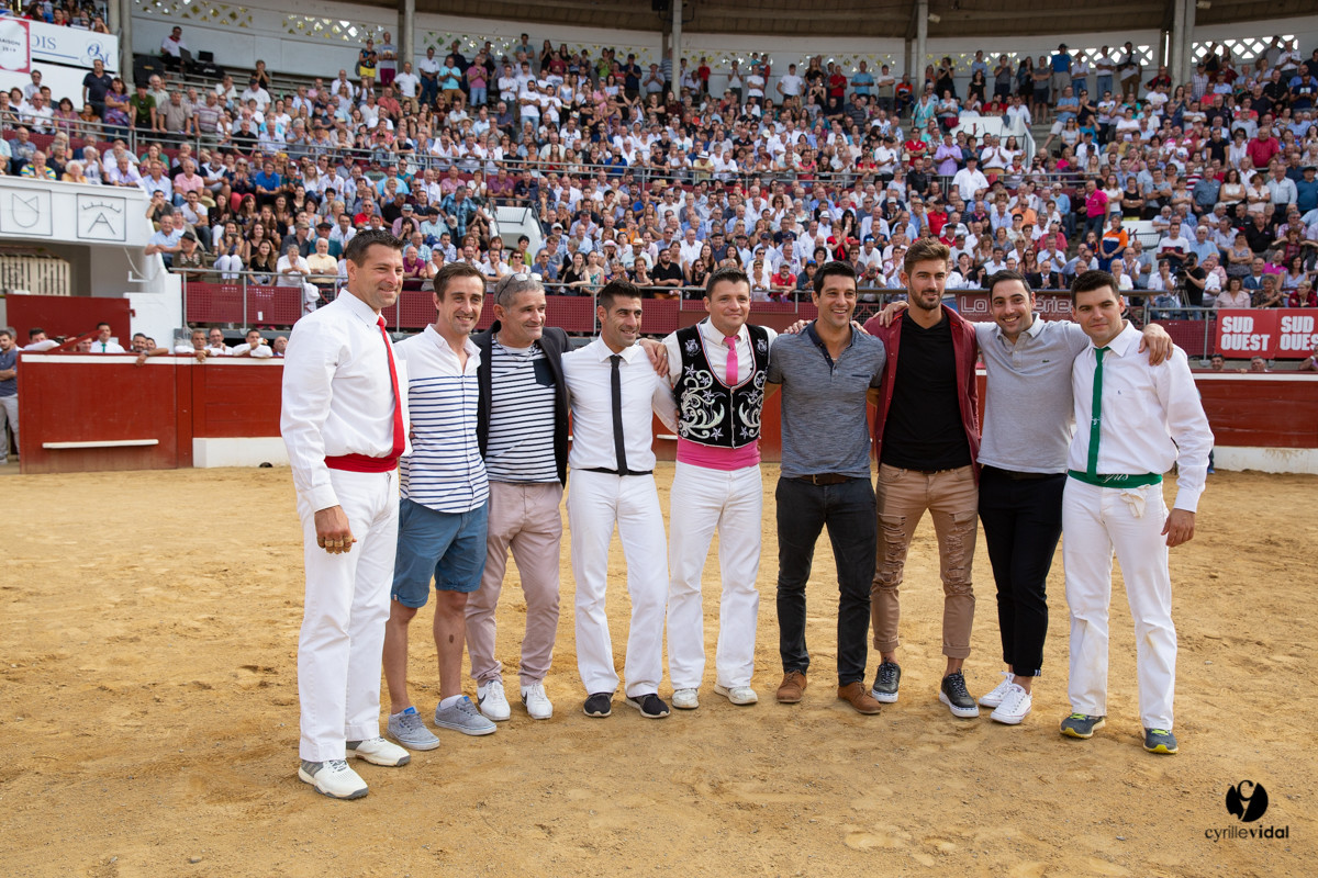 Mont-de-Marsan championnat de France de course landaise 2019